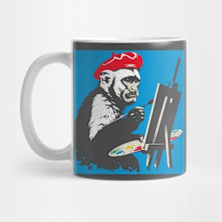 Artist Capuchin Mug